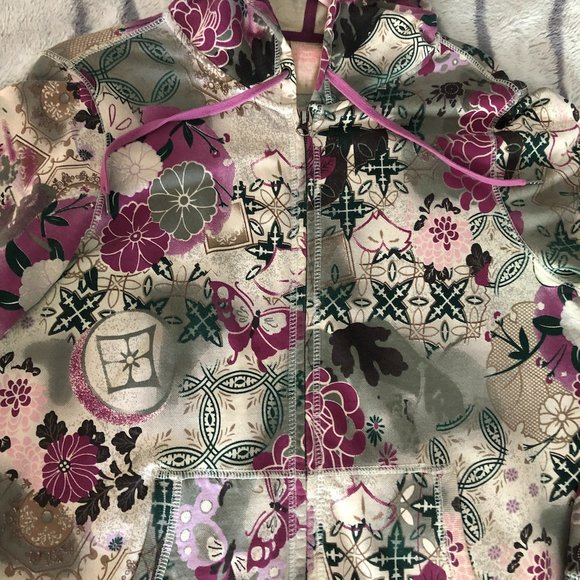 ♥️SOLD ON OTHER SITE*VINTAGE*LUCKY BRAND HOODIE SWEATSHIRT*ASIAN *329 - Picture 7 of 8